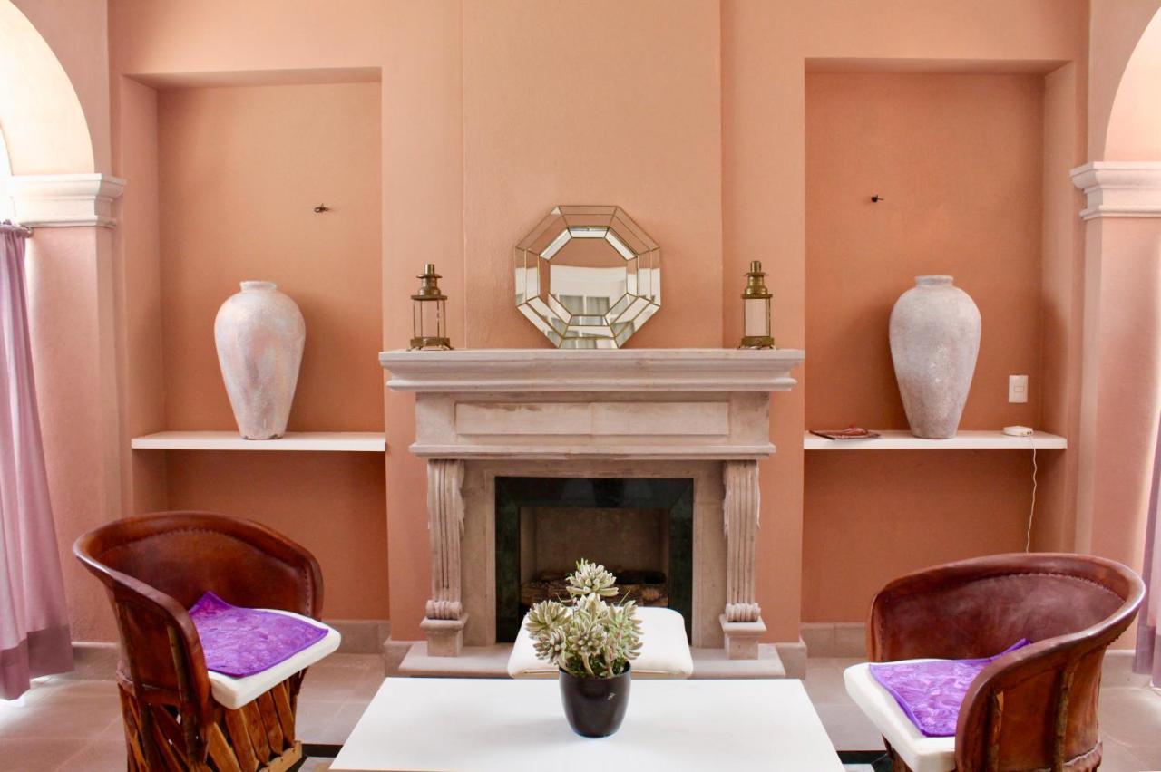 Casa Toscana Bed & Breakfast San Miguel de Allende Ngoại thất bức ảnh